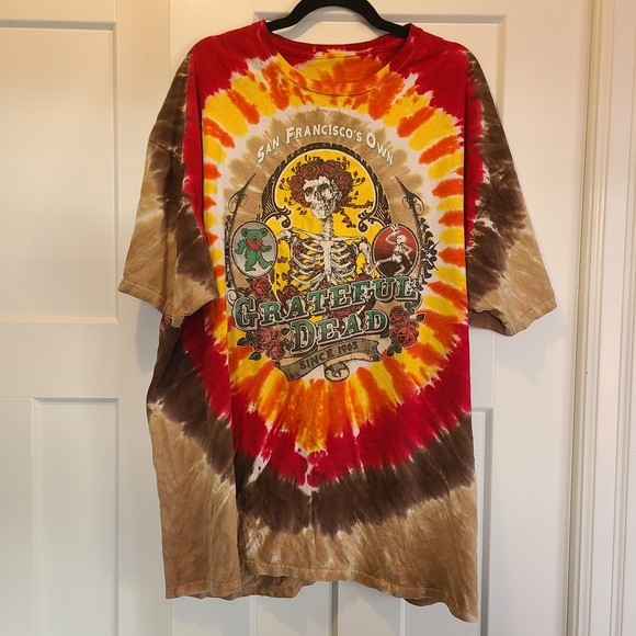 Grateful Dead Other - Grateful Dead Multicolor Tie-Dye T-Shirt